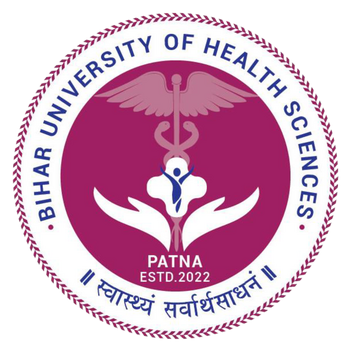 Bihar University of Health Sciences Logo PNG