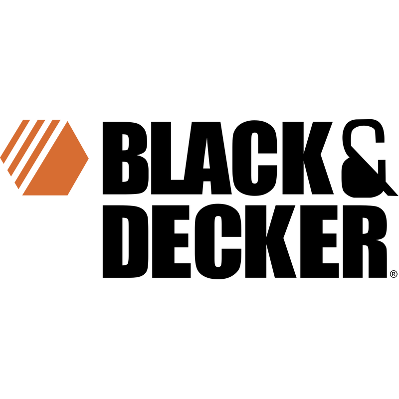 Black Decker ロゴ PNG Vector  PNG