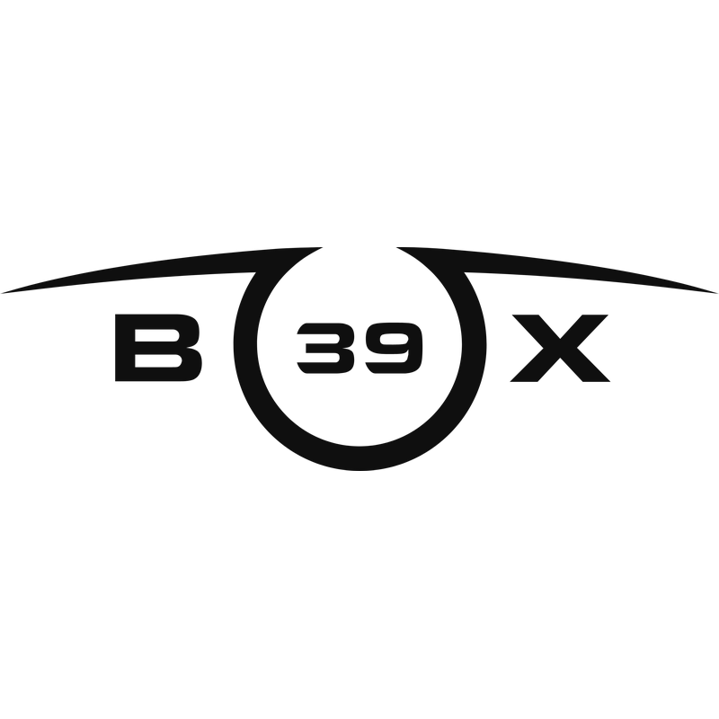 Box39 Official Black Logo PNG Vector  PNG