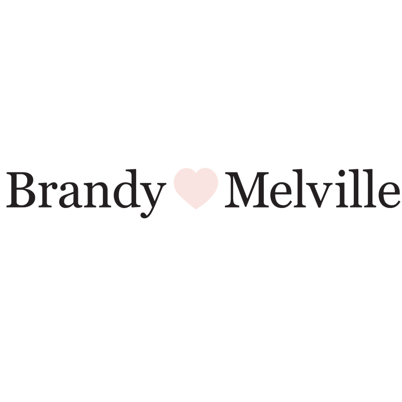 Brandy Melville Logo PNG Vector  PNG