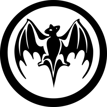 Bacardi Bat Logo PNG Transparant