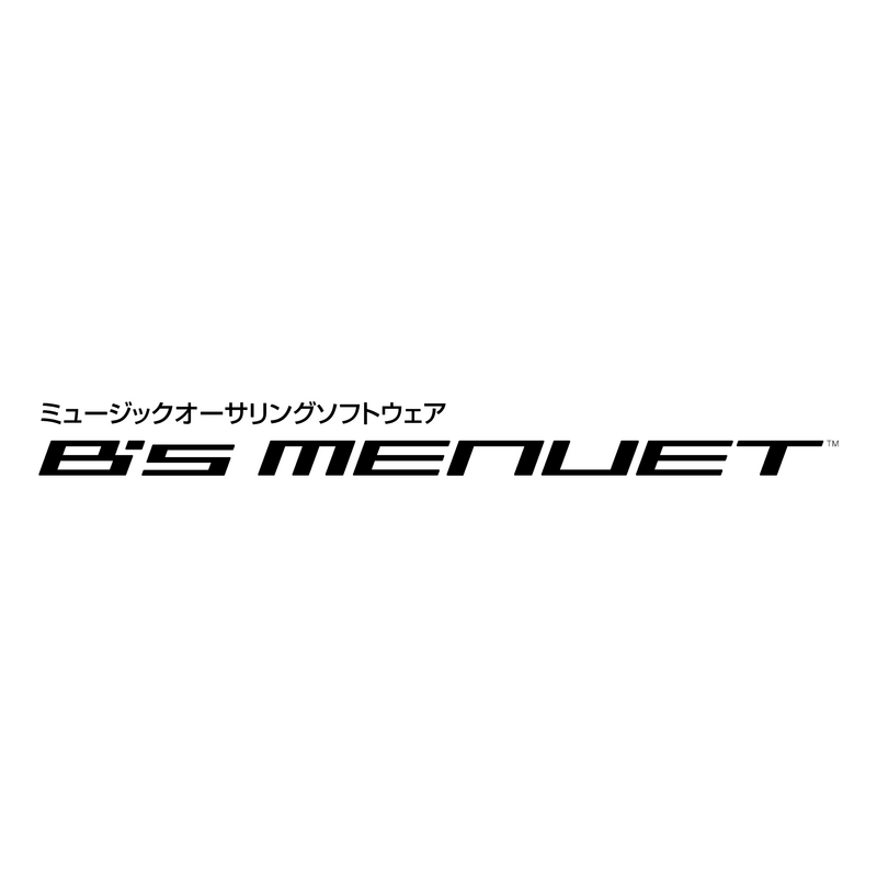 B&#039;s Menuet โลโก้ PNG Vector  PNG