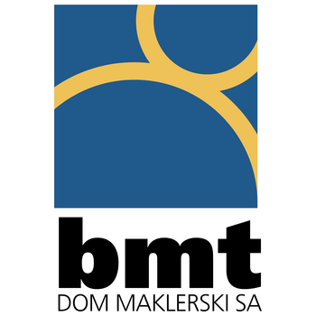 Bmt Dom Maklerski Logo PNG Przezroczyste