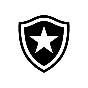 Botafogo Лого PNG Прозрачно