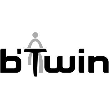 B'Twin Logo PNG Průhledné