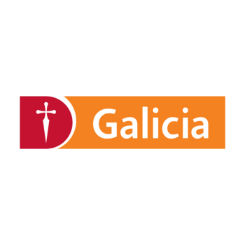Banco Galicia Logo PNG Transparent