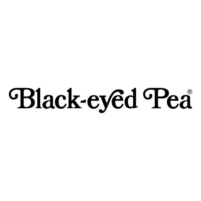 Black Eyed Pea Logo PNG Vector  PNG
