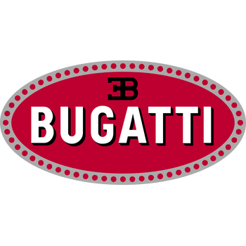 Bugatti Logo PNG Przezroczyste