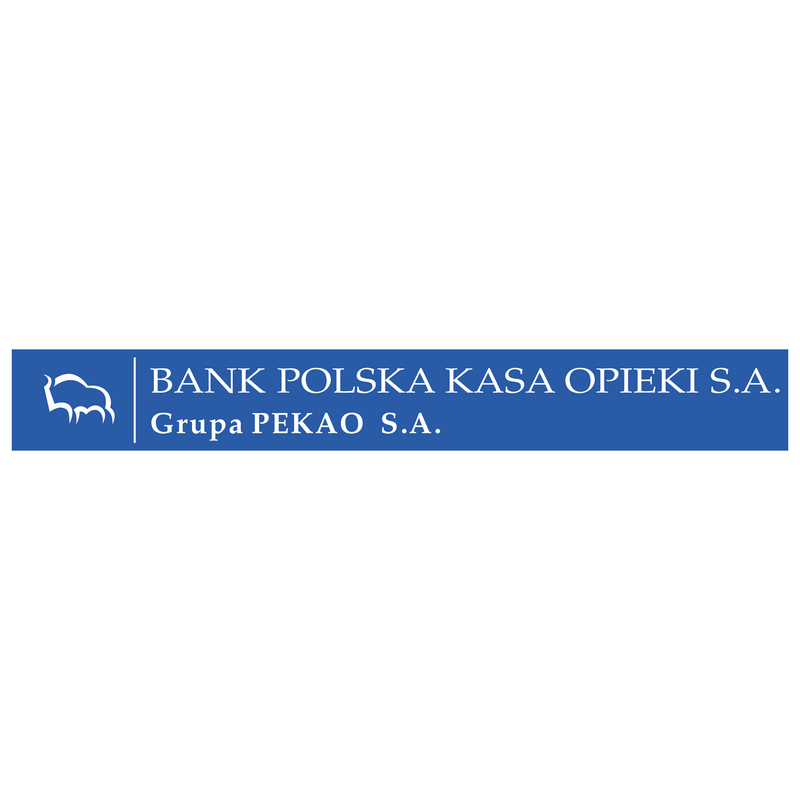 Bank Polska Kasa Opieki Logo PNG Vector  PNG