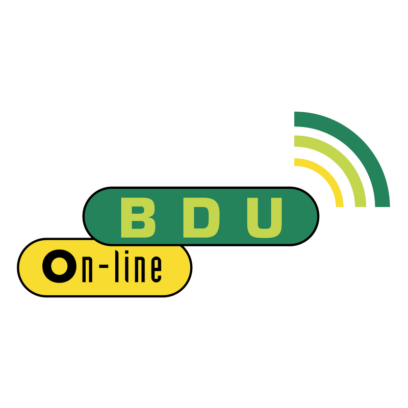 Bdu On Line ロゴ PNG Vector  PNG