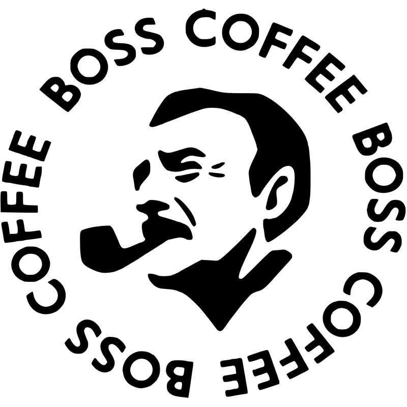 Boss Coffee Логотип PNG Vector  PNG
