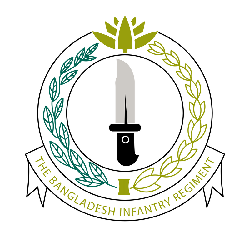 Bangladesh Infantry Regiment Logo PNG Vector, Icon