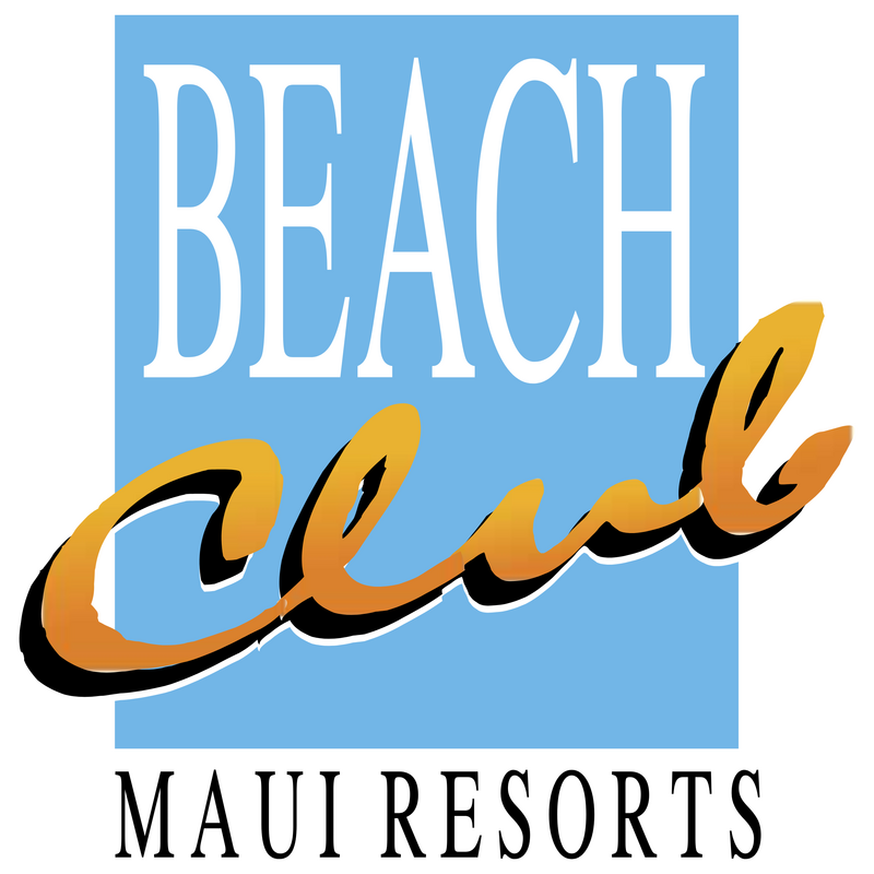 Beach Club Maui Resorts Logo PNG Vector  PNG