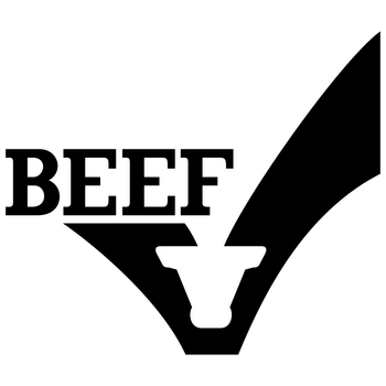 Beef ロゴ PNG