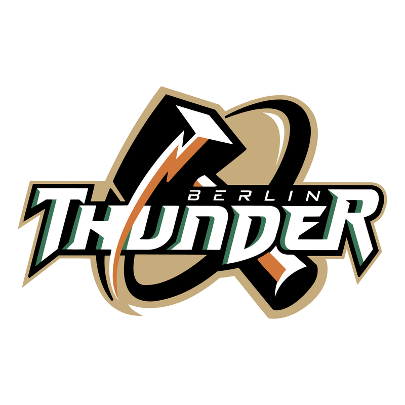 Berlin Thunder Logo PNG Vector  PNG