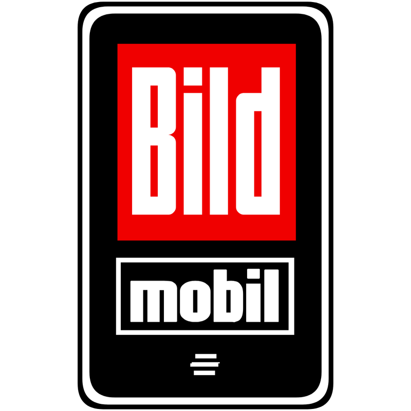 Bild mobil Logo PNG Vector, Icon Transparent
