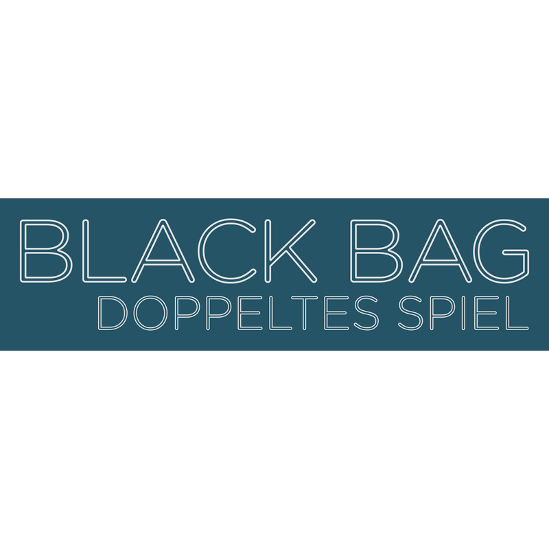 Black Bag – Doppeltes Spiel Logo PNG Vector  PNG