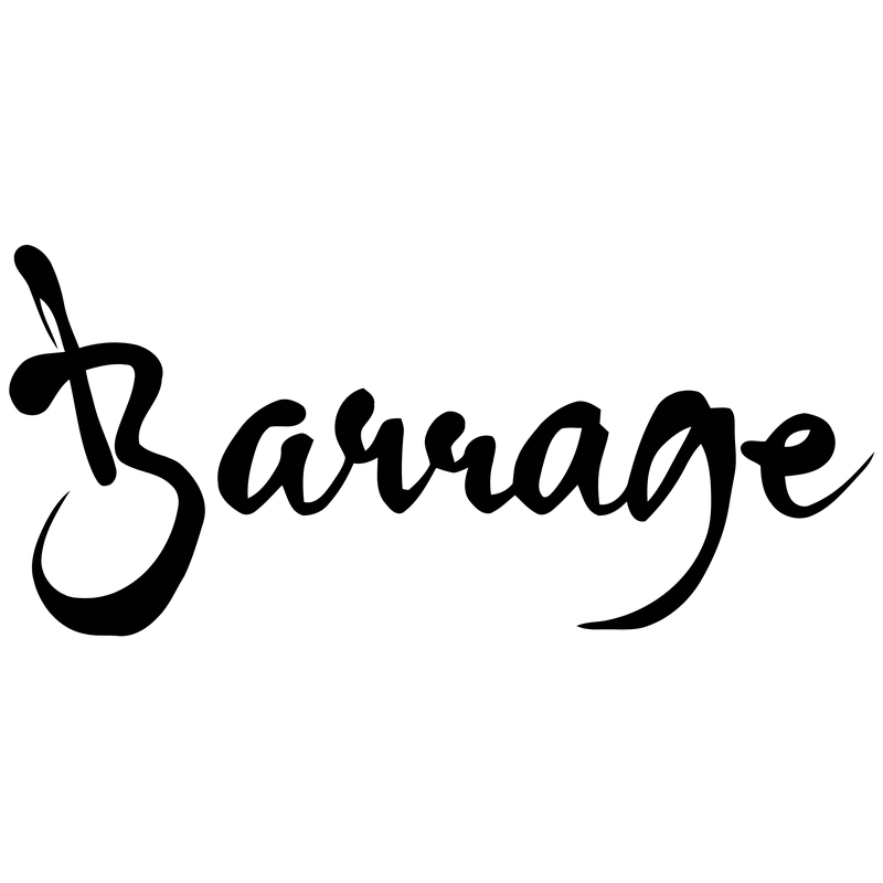Barrage ロゴ PNG Vector  PNG