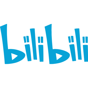 Bilibili  Blue โลโก้ PNG