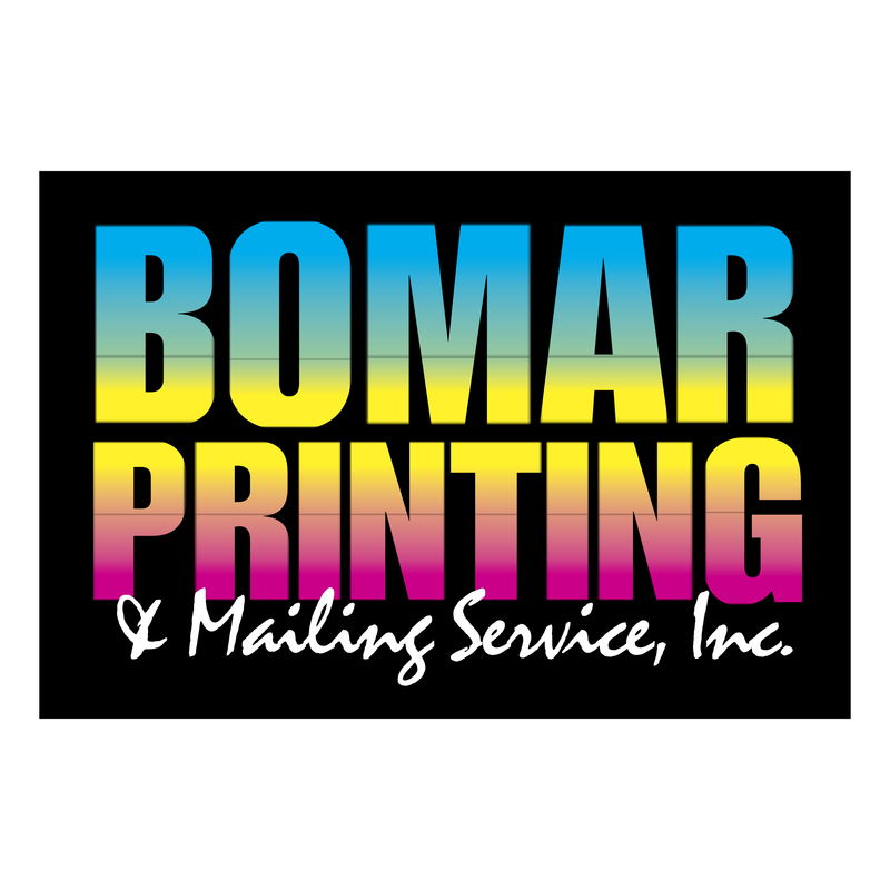 Bomar Printing Logo PNG Vector  PNG