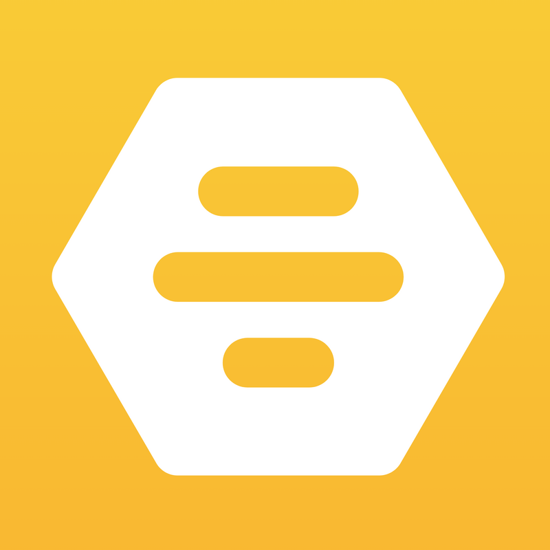 Bumble Logo PNG Vector  PNG