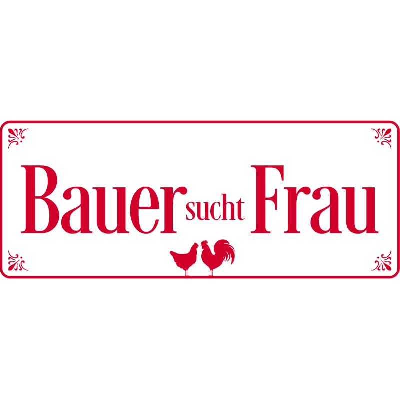 Bauer sucht Frau โลโก้ PNG Vector  PNG