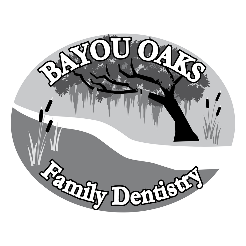 Bayou Oaks 标志 PNG Vector  PNG