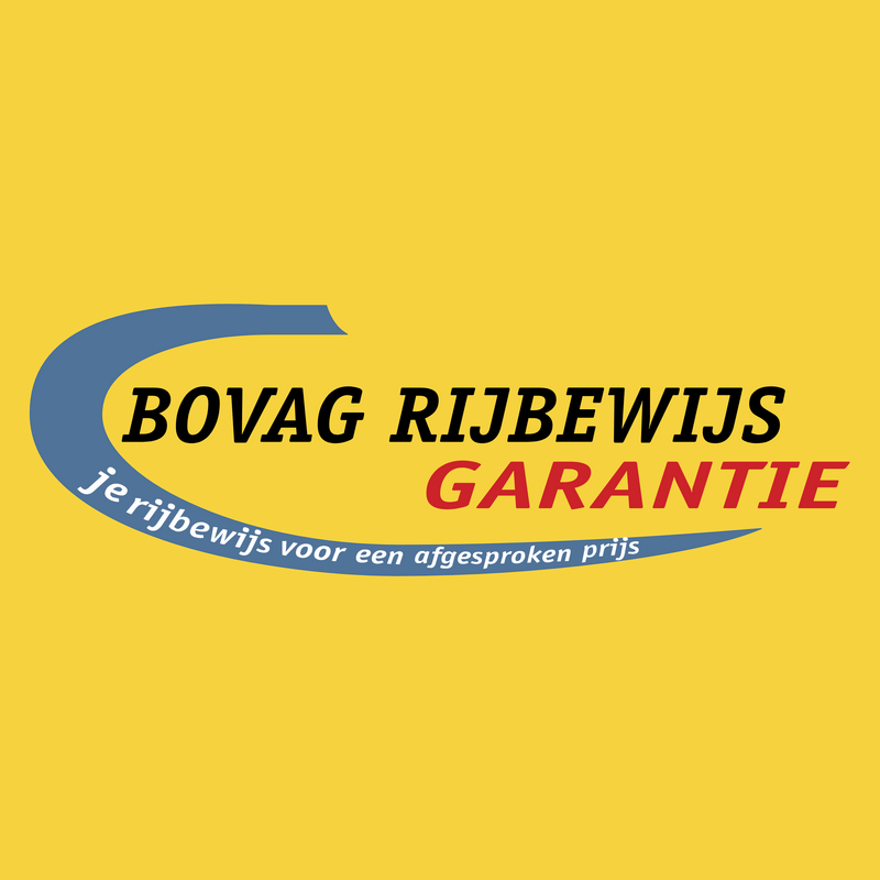 Bovag Rijbewijs Garantie 标志 PNG Vector  PNG