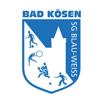 Blau Weiss Bad Koesen Logo PNG