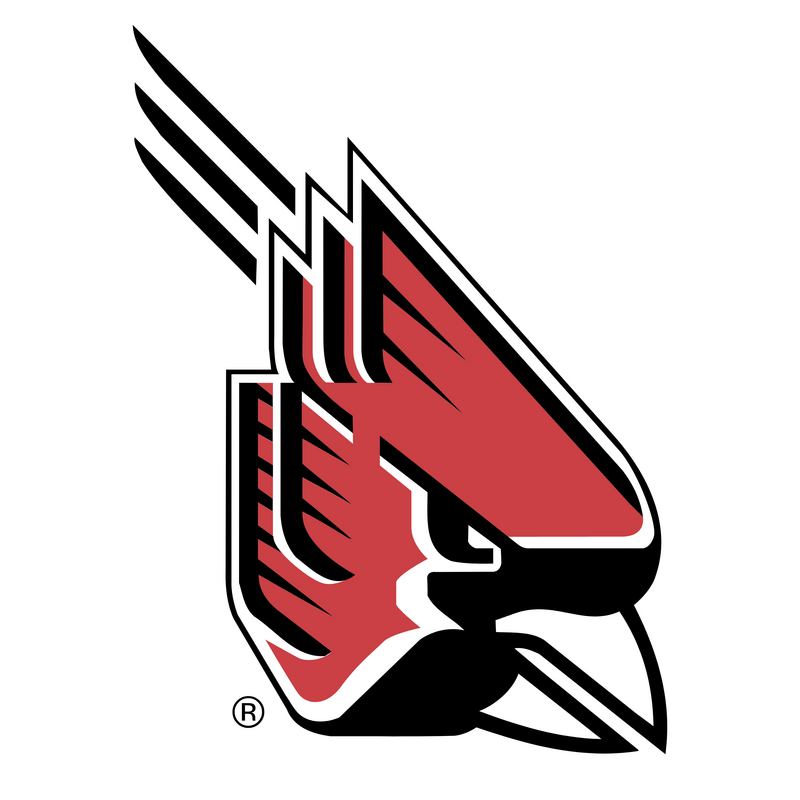 Ball State Cardinals 标志 PNG Vector  PNG