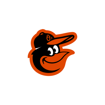 Baltimore Orioles Лого PNG Прозрачно