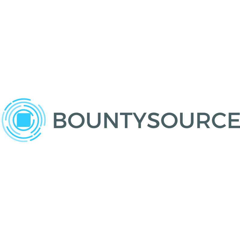 Bountysource Logo PNG Vector  PNG
