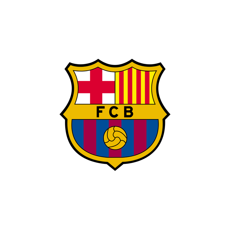 Barcelona FC Logo PNG Vector  PNG