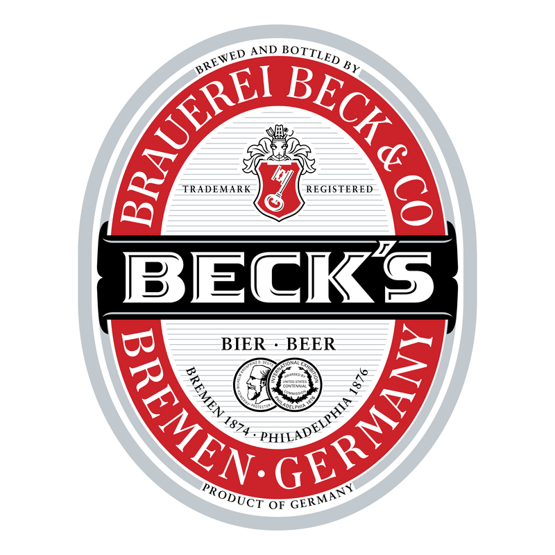 Beck&#039;s 标志 PNG Vector  PNG