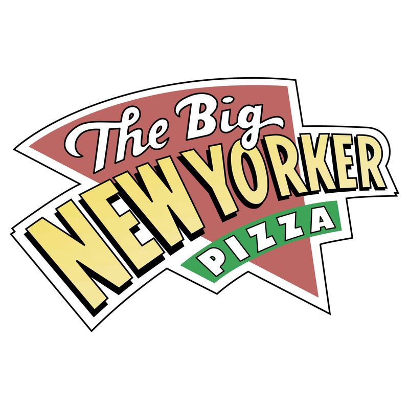 Big New Yorker Pizza 标志 PNG Vector  PNG