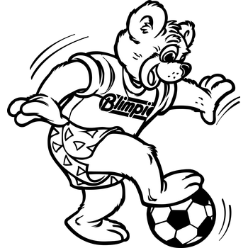 Blimpie Bear Logo PNG