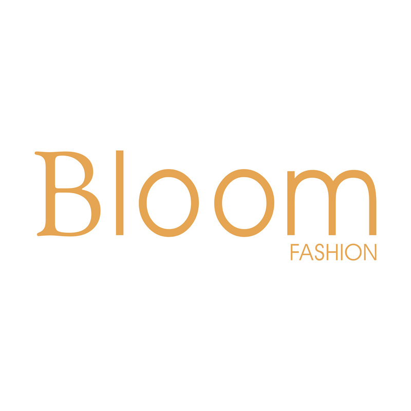 Bloom Fashion Logo PNG Vector  PNG