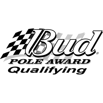 Bud Pole Award Qualifying Logo PNG