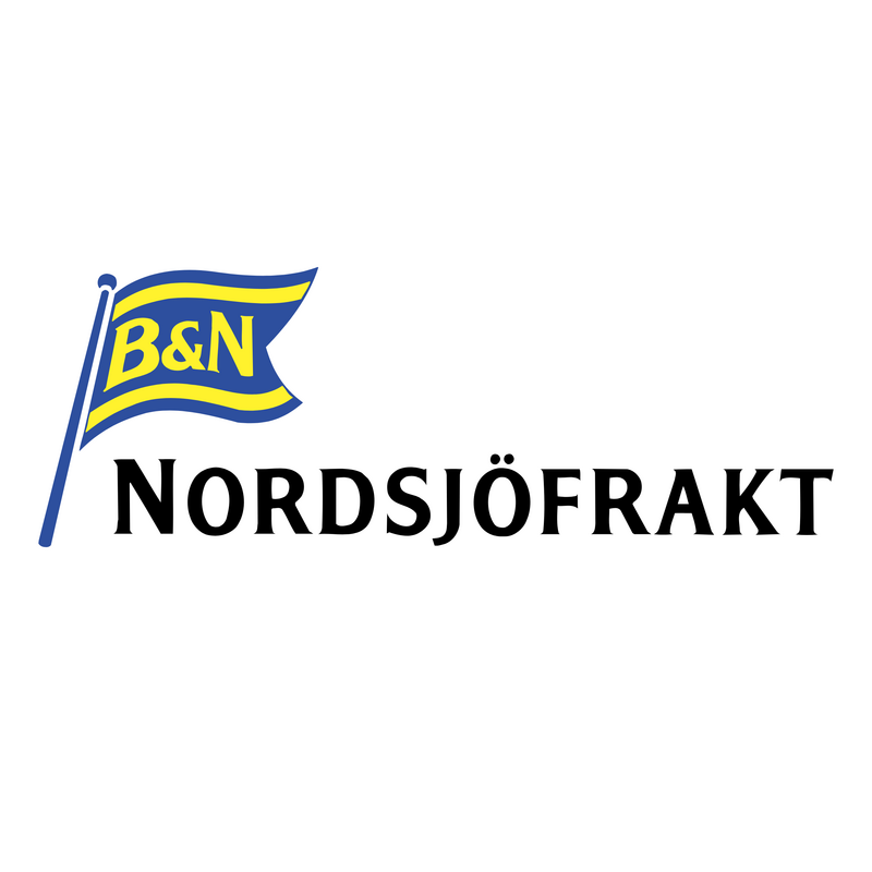 B&N Nordsjofrakt Logo PNG Vector, Icon Transparent