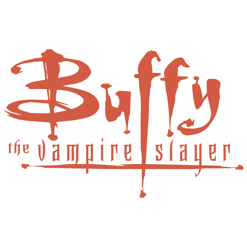 Buffy The Vampire Slayer 标志 PNG Vector  PNG