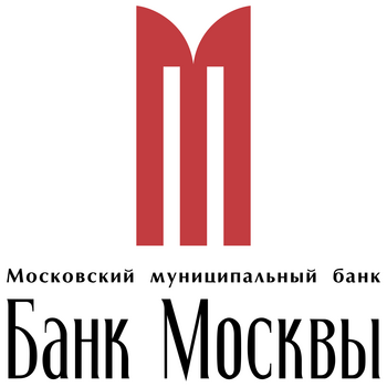 Bank Moscow Logo PNG
