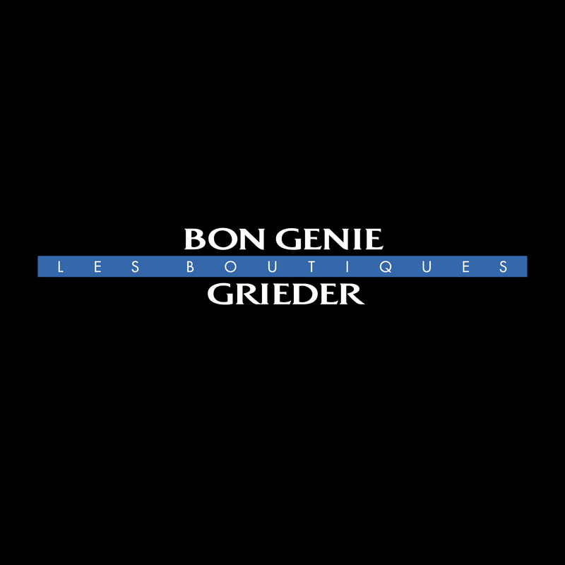 Bon Genie Grieder Logo PNG Vector  PNG