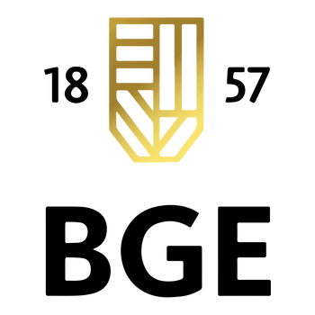 Budapesti Gazdasági Egyetem Logo PNG Transparan