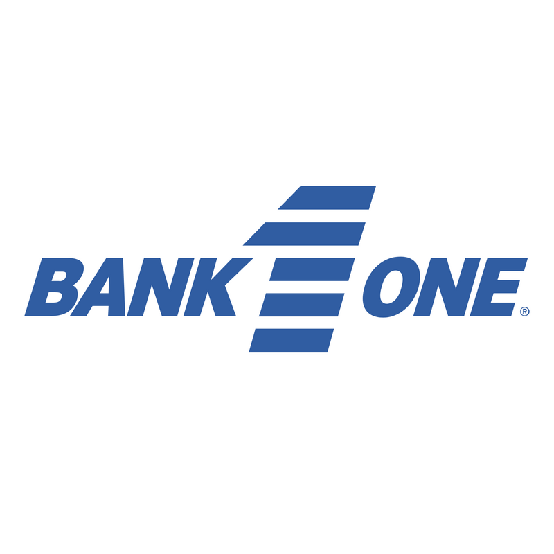 Bank One Logo PNG Vector  PNG