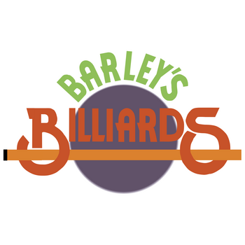 Barley's Billiards 6136 로고 PNG