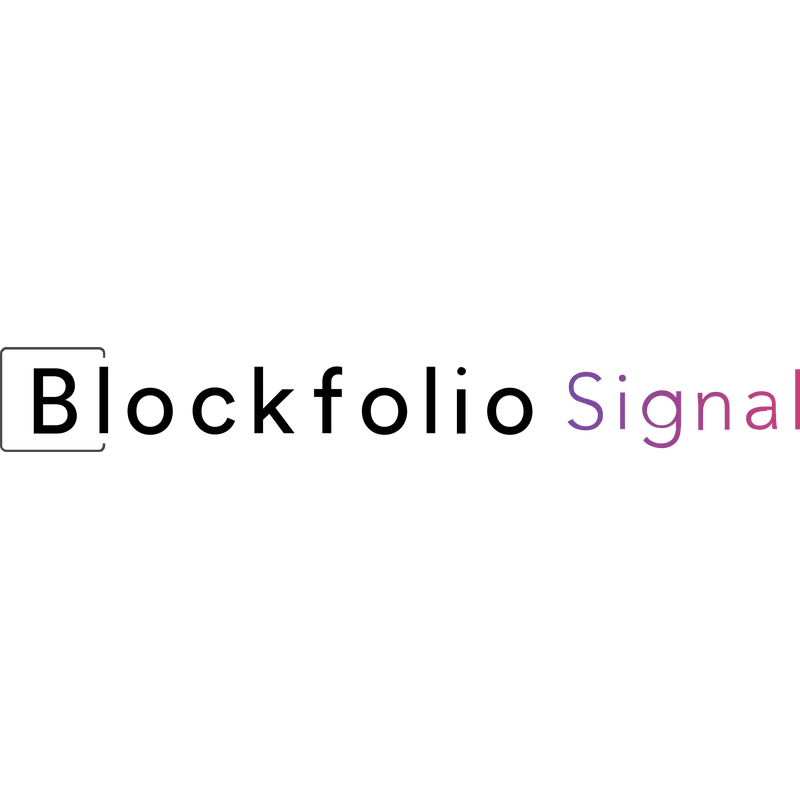 Blockfolio Signal Logo PNG Vector, Icon Transparent