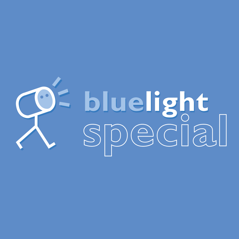 Bluelight Special Logo PNG Vector, Icon Transparent