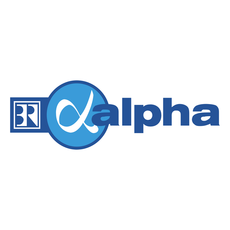 Br Alpha Logo PNG Vector  PNG