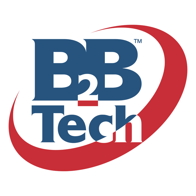 B2B Tech Logo PNG Vector  PNG