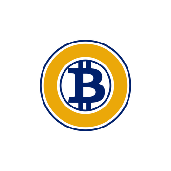 Bitcoin Gold Logo PNG Trong suốt